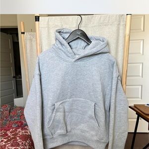Grey Concrete Orchids gray hoodie